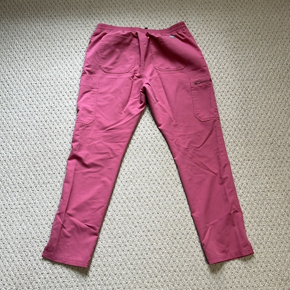 Figs Women's Pink Pants - Picture 2 of 3
